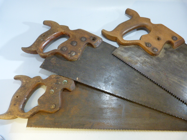 A Diston saw and two others - Image 2 of 7