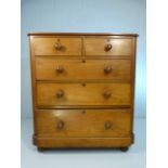 Antique Mahogany chest of 5 drawers