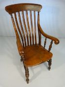 Elm windsor armchair