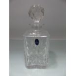 Lingfield Park Crystal glass trophy decanter