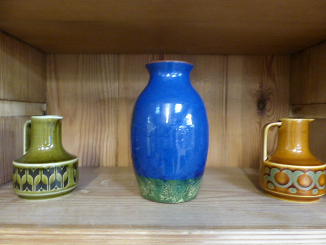 Collection of Studio pottery Jugs and Tankards - to include names such as Dicker, Glenny etc - Image 6 of 7