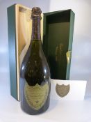 Dom Perignon Vintage Champagne Gift Boxed 1990