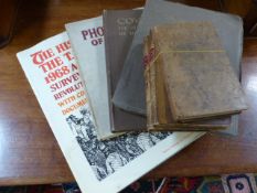 Small Collection of Books to include Two 19th Century Homer's Iliad, Johnsons English Dictionary