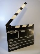 Film Productions - Clapper Board.