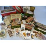 Extensive collection of Loose Cigarette cards - John Players (Poultry transfers, Pickwick Papers,