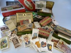 Extensive collection of Loose Cigarette cards - John Players (Poultry transfers, Pickwick Papers,