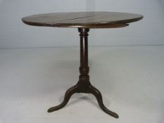 Oak Tilt top Georgian table