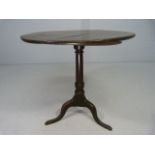 Oak Tilt top Georgian table