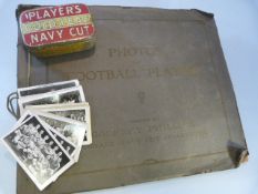 Cigarette Cards - Photos of Football Players issued by Godfrey Phillips, Pinnace Navy Cut