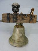 1742 Antiques Ships Bell - Roger Rice