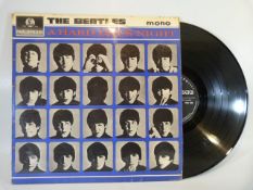 The Beatles - A Hard Days Night mono record Parlophone PMJC1230 XEX481 and XEX 482