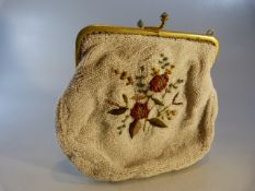 Fine Victorian Bead purse