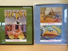 Walt Disney's Fantasia posters - framed