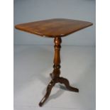 Victorian mahogany side table