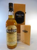 IRISH WHISKEY: Midleton VERY RARE Irish Whiskey in original presentation box with paperwork