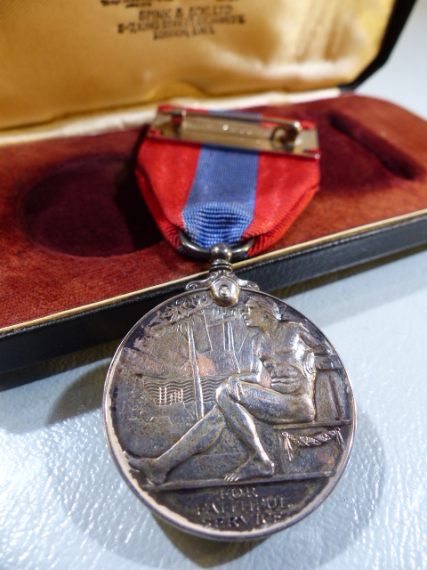 Elizabeth II Imperial Service Medal For Faithful Service Issued To: William Parry along with a - Image 12 of 15