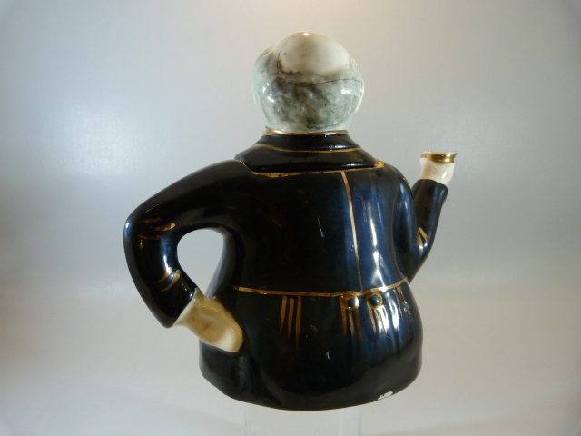 Royal Doulton Australia registered series vase, Royal Doulton Old Curiosity Shop jug and a Novelty - Image 12 of 13