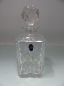 Lingfield Park Crystal glass trophy decanter