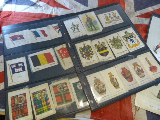 Cigarette Silks - To include BDV 'Ceramic Art', 'Heraldic Series', 'Town Arms', 'World Flags', - Image 4 of 6