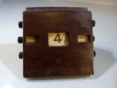 Bakelite perpetual calender