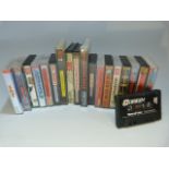 Commodore 64 Game cassettes - approx 19 in total.