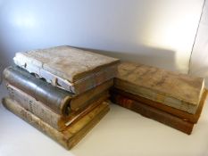 18th century and 19th century account books for payments and debts. Along with a copy Register for