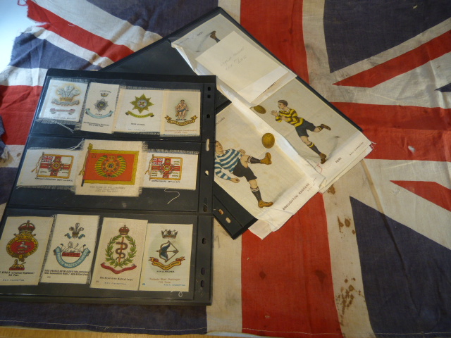 Cigarette Silks - To include BDV 'Ceramic Art', 'Heraldic Series', 'Town Arms', 'World Flags', - Image 5 of 6