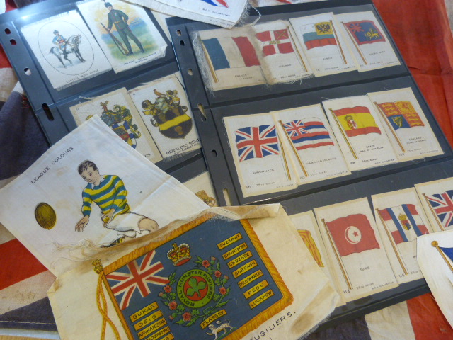 Cigarette Silks - To include BDV 'Ceramic Art', 'Heraldic Series', 'Town Arms', 'World Flags', - Image 2 of 6