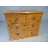 Antique Pine chest of drawers