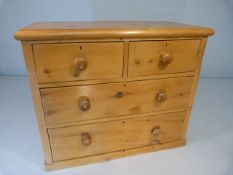 Antique Pine chest of drawers