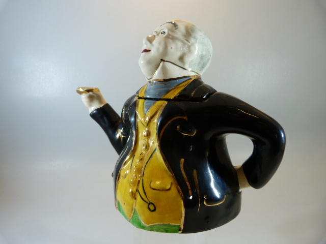 Royal Doulton Australia registered series vase, Royal Doulton Old Curiosity Shop jug and a Novelty - Image 11 of 13