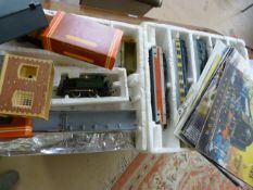 Collection of Hornby Railway locomotives and carriages. Also to include Lima carriages and Hornby
