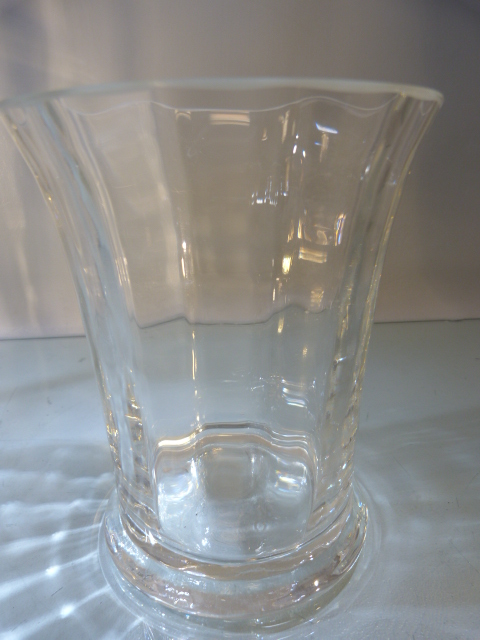 Racing Interest - Four Glass vases - 1 marked Winner Newton Abbot RaceCourse the other Lingfield - Image 4 of 5