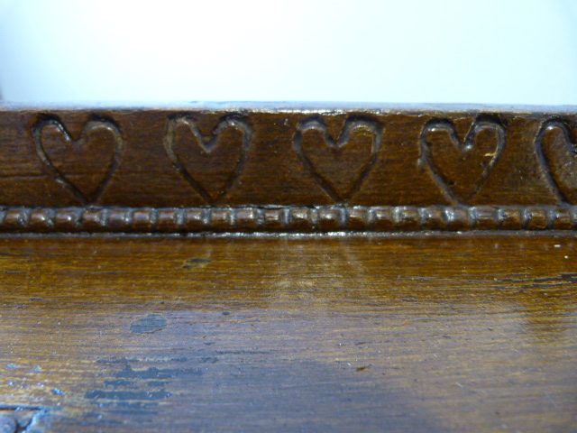 Victorian pine stationary box - Image 4 of 5