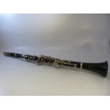 BACH clarinet in case