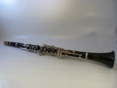 BACH clarinet in case