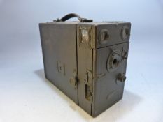 Vintage extending achromatic camera