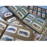 Collection of Early Cigarette card albums containing many names. Usual - Player's, Wills, Lambert