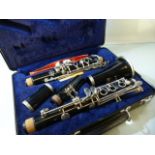 Bundy Resonite clarinet in fitted case