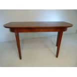 Antique Mahogany hall table