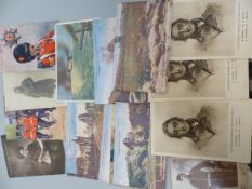 Collection of Postcards relating to the War (C.WW1)