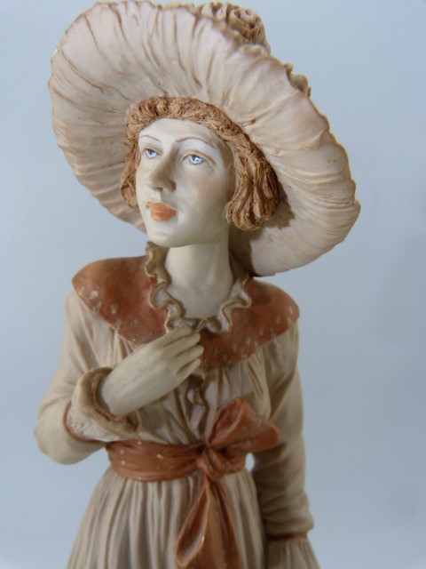 Noritake figure of a lady along with Two Royal Doulton Ladies 'From This Day Forth and Vanessa' with - Image 7 of 8