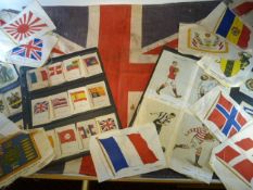 Cigarette Silks - To include BDV 'Ceramic Art', 'Heraldic Series', 'Town Arms', 'World Flags',