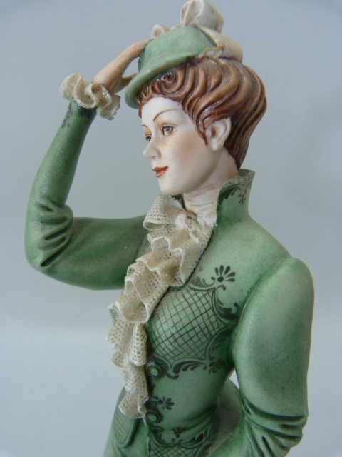 Noritake figure of a lady along with Two Royal Doulton Ladies 'From This Day Forth and Vanessa' with - Image 5 of 8