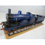 Harlington Steam Train: A WELL-ENGINEERED LIVE STEAM 3.5" INCH GAUGE MODEL OF A Locomotive "