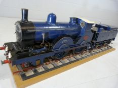 Harlington Steam Train: A WELL-ENGINEERED LIVE STEAM 3.5" INCH GAUGE MODEL OF A Locomotive "