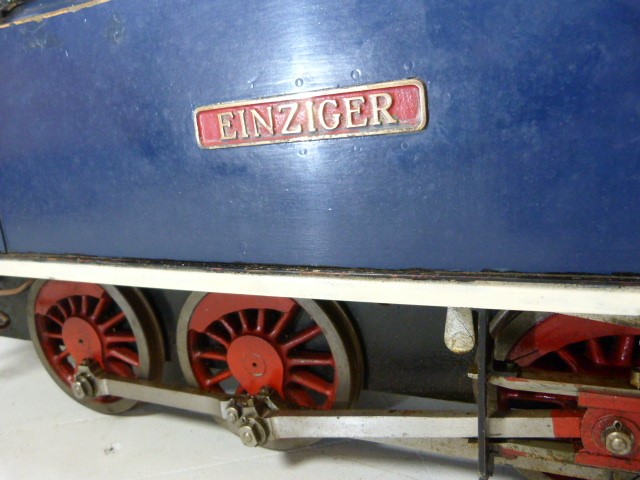 A WELL-ENGINEERED LIVE STEAM 5 INCH GAUGE MODEL OF A Locomotive "EINZIGER" also with a GER tender - Image 13 of 18