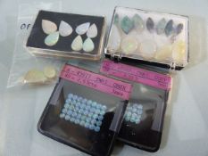 Loose Opal in varying cuts - to include Cabochon, Teardrop etc