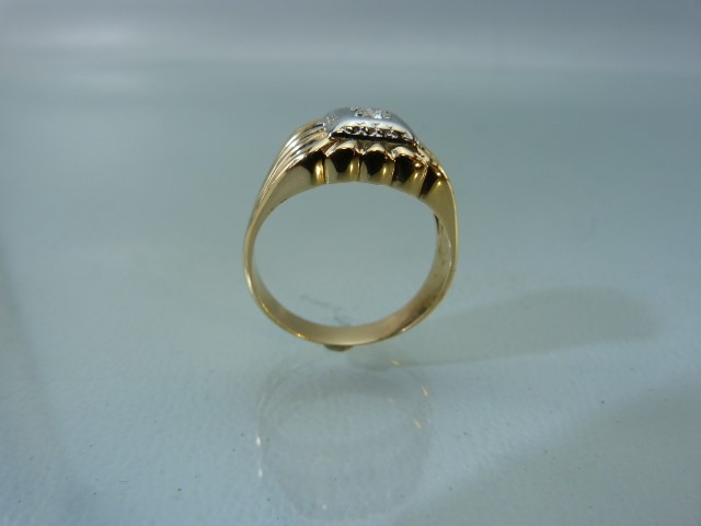 18ct Yellow Gold Solitaire Diamond Ring approx weight - 5.8g - Image 7 of 8