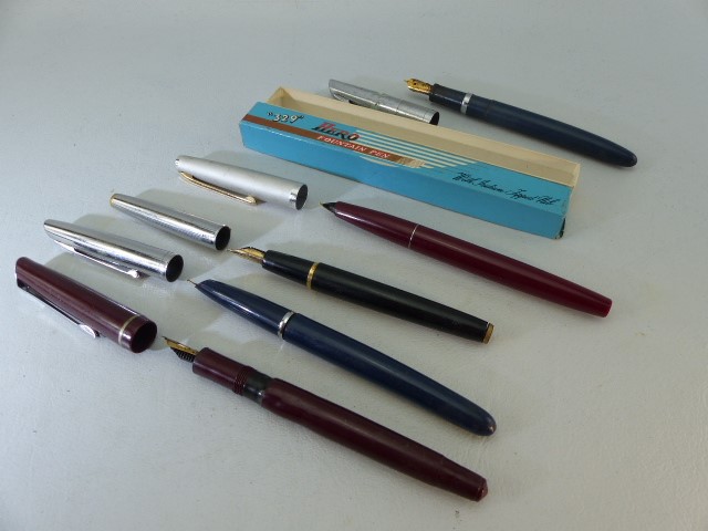 Various fountain pens - Image 2 of 2